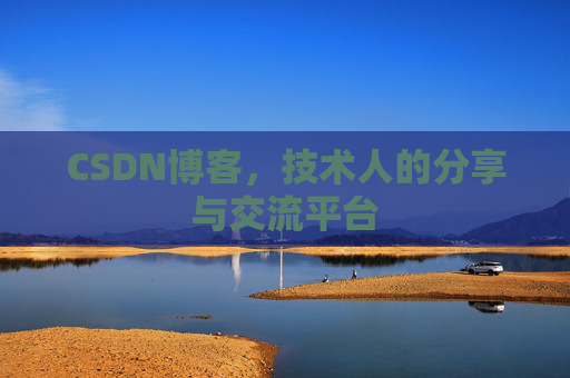 CSDN博客，技术人的分享与交流平台
